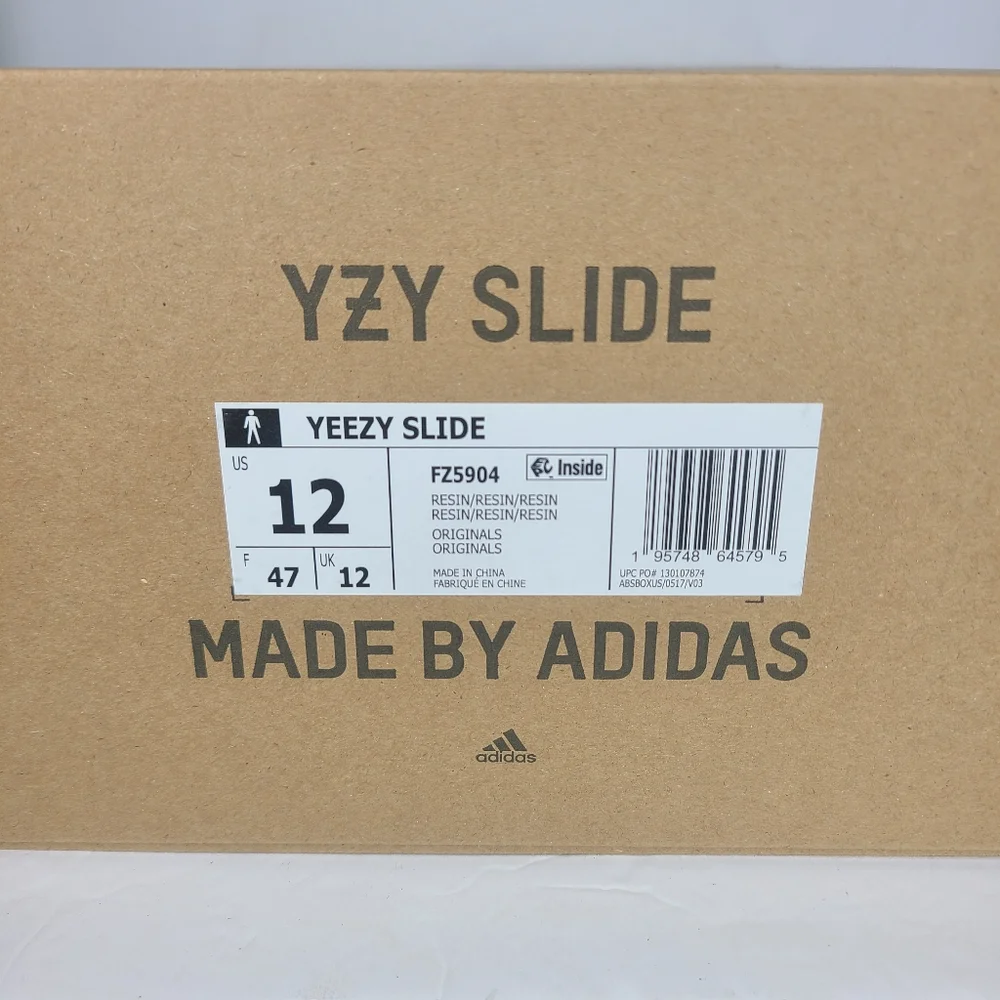 Adidas Yeezy Slide Resin Size‎ 12